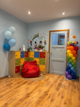 l'accoglienza - I Colori dell'Arcobaleno  